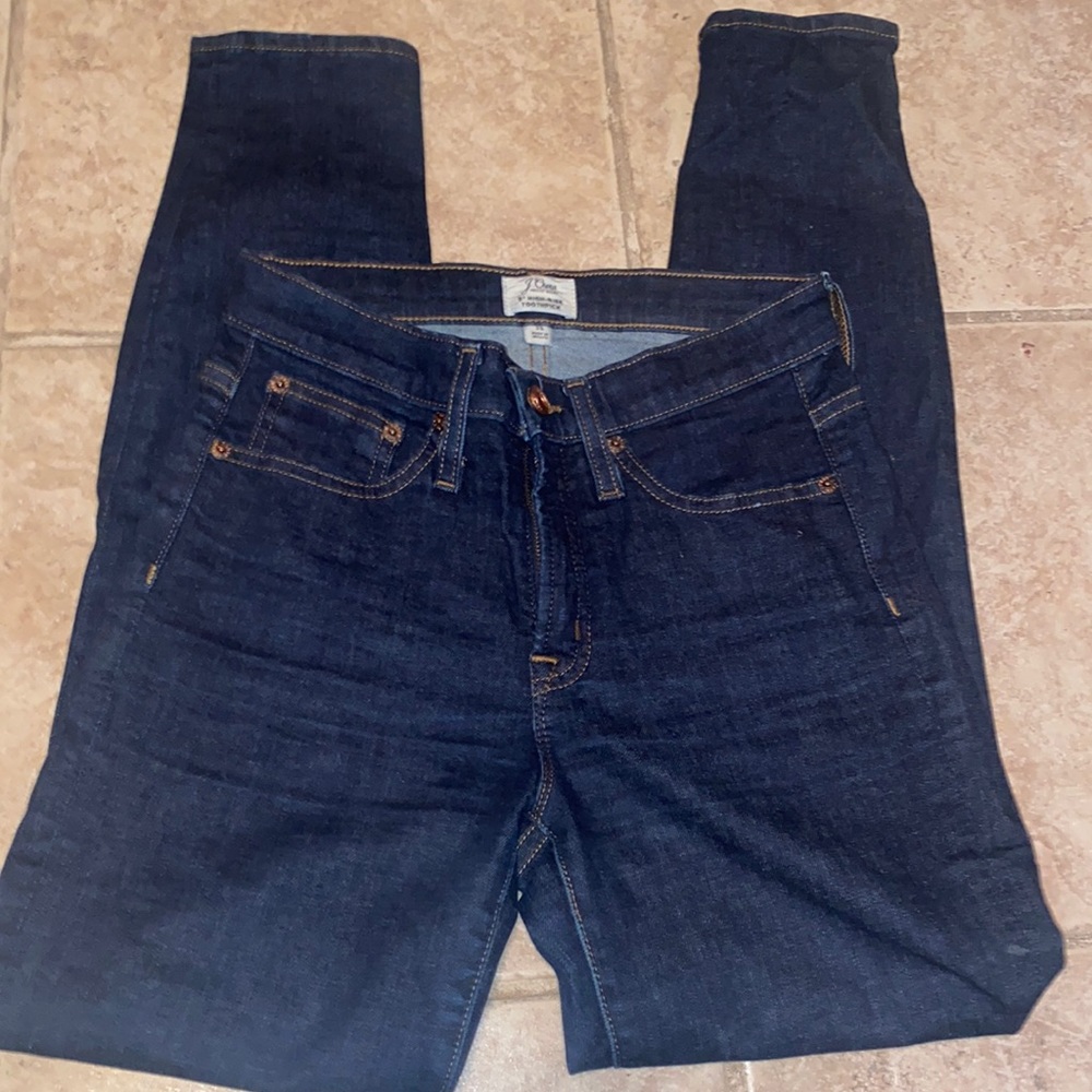 High waisted jcrew jeans
